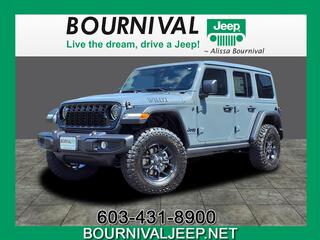 2025 Jeep Wrangler for sale in Portsmouth NH