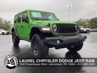 2025 Jeep Wrangler for sale in Johnstown PA