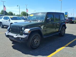 2024 Jeep Wrangler for sale in Taylor MI