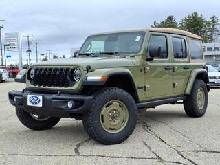 2026 Jeep Wrangler for sale in Rochester NH