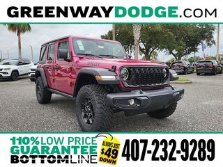 2024 Jeep Wrangler for sale in Orlando FL