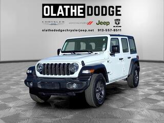 2025 Jeep Wrangler for sale in Olathe KS