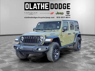 2025 Jeep Wrangler for sale in Olathe KS