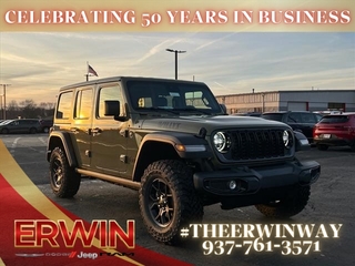 2025 Jeep Wrangler for sale in Troy OH