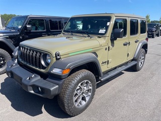 2025 Jeep Wrangler