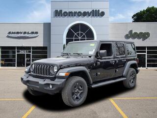 2026 Jeep Wrangler for sale in Lexington MA
