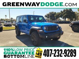 2026 Jeep Wrangler for sale in Orlando FL