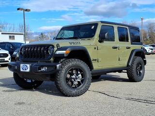 2026 Jeep Wrangler for sale in Rochester NH