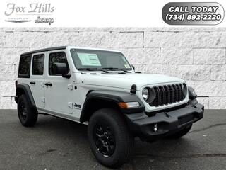 2026 Jeep Wrangler for sale in Plymouth MI