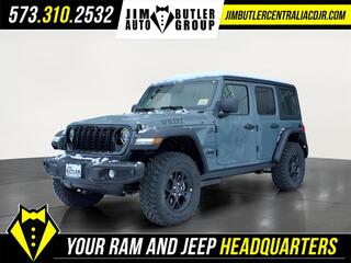 2026 Jeep Wrangler for sale in Centralia MO