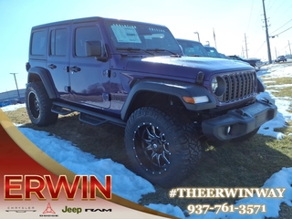 2026 Jeep Wrangler for sale in Troy OH