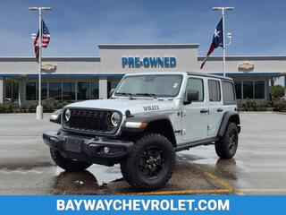 2024 Jeep Wrangler for sale in Pearland TX