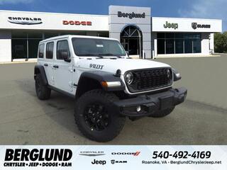 2025 Jeep Wrangler for sale in Roanoke VA