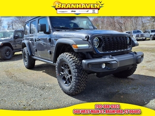 2025 Jeep Wrangler for sale in Branford CT