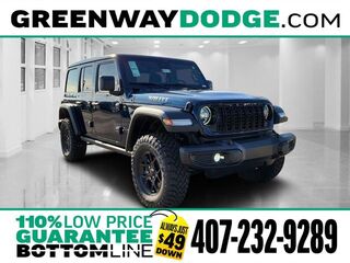 2025 Jeep Wrangler for sale in Orlando FL