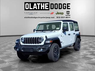 2025 Jeep Wrangler for sale in Olathe KS