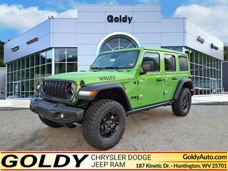 2025 Jeep Wrangler for sale in Huntington WV