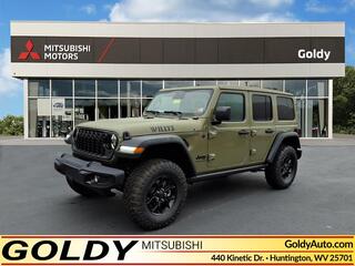 2026 Jeep Wrangler for sale in Huntington WV