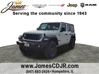 2024 Jeep Wrangler for sale in Hampshire IL