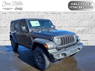 2025 Jeep Wrangler for sale in Plymouth MI