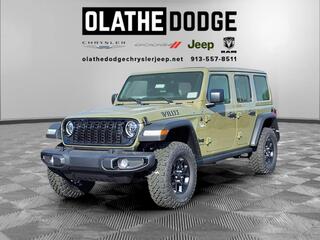 2025 Jeep Wrangler for sale in Olathe KS