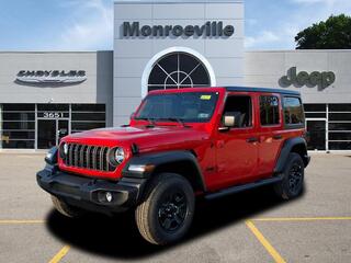 2026 Jeep Wrangler for sale in Lexington MA