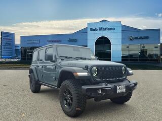 2026 Jeep Wrangler for sale in Concord NH