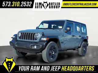 2026 Jeep Wrangler for sale in Centralia MO