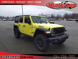 2024 Jeep Wrangler for sale in Boardman OH