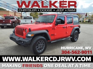 2024 Jeep Wrangler for sale in Hurricane WV