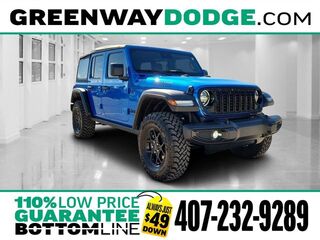 2025 Jeep Wrangler for sale in Orlando FL