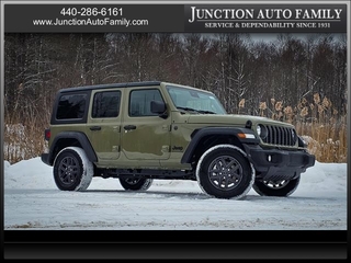 2025 Jeep Wrangler for sale in Chardon OH