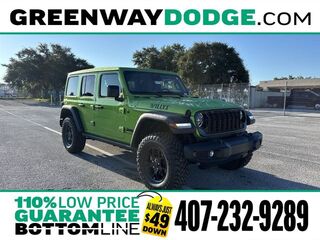2025 Jeep Wrangler