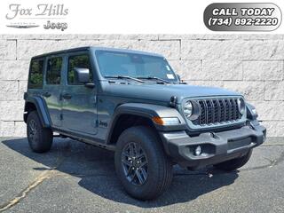 2025 Jeep Wrangler for sale in Plymouth MI
