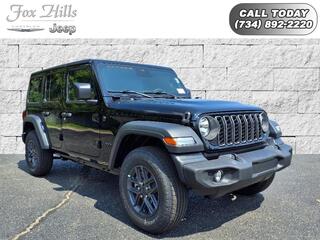 2025 Jeep Wrangler for sale in Plymouth MI