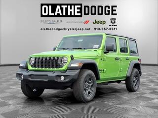 2025 Jeep Wrangler for sale in Olathe KS