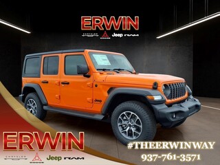 2026 Jeep Wrangler for sale in Troy OH