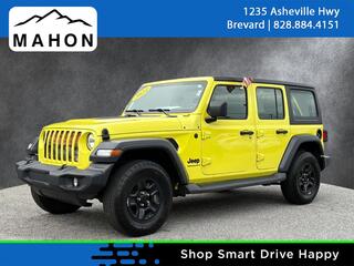2024 Jeep Wrangler for sale in Brevard NC