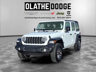 2025 Jeep Wrangler for sale in Olathe KS