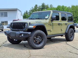 2025 Jeep Wrangler for sale in Rochester NH