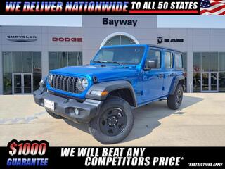 2025 Jeep Wrangler for sale in Pasadena TX