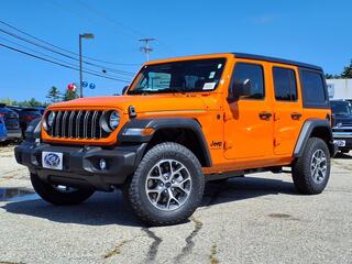 2025 Jeep Wrangler for sale in Rochester NH