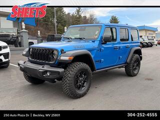 2026 Jeep Wrangler for sale in Beckley WV