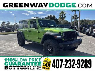 2026 Jeep Wrangler for sale in Orlando FL