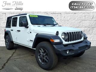 2026 Jeep Wrangler for sale in Plymouth MI