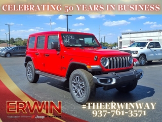 2025 Jeep Wrangler for sale in Troy OH