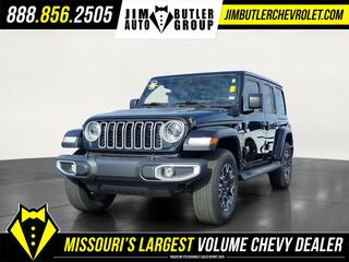 2024 Jeep Wrangler for sale in Fenton MO