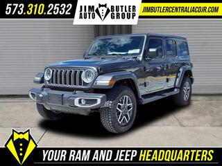 2025 Jeep Wrangler for sale in Centralia MO