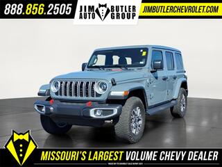 2024 Jeep Wrangler for sale in Fenton MO