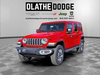 2025 Jeep Wrangler for sale in Olathe KS